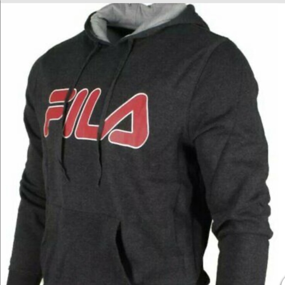 Fila hoodie dark grey NWT - Picture 2 of 4